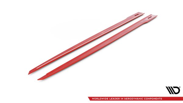 Toyota Supra Mk5 - Lâminas para Embaladeiras V.2 | TO-SU-5-SD2RED | Produto Maxton Design distribuído por Unicartuning. Toyota Supra Mk5 - Lâminas para Embaladeiras V.2 | TO-SU-5-SD2RED | Produto Maxton Design distribuído por Unicartuning.