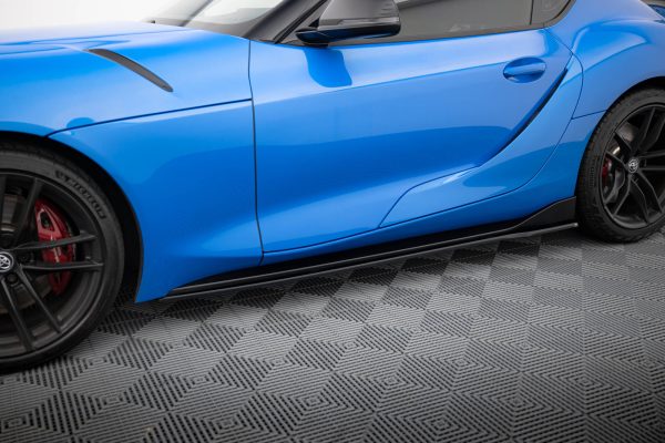 Toyota Supra Mk5 - Lâminas para Embaladeiras V.2 | TO-SU-5-SD2RED | Produto Maxton Design distribuído por Unicartuning. Toyota Supra Mk5 - Lâminas para Embaladeiras V.2 | TO-SU-5-SD2RED | Produto Maxton Design distribuído por Unicartuning.