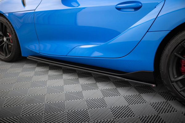 Toyota Supra Mk5 - Lâminas para Embaladeiras V.2 | TO-SU-5-SD2RED | Produto Maxton Design distribuído por Unicartuning. Toyota Supra Mk5 - Lâminas para Embaladeiras V.2 | TO-SU-5-SD2RED | Produto Maxton Design distribuído por Unicartuning.