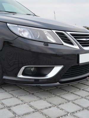 Saab 9-3 Aero Mk2 (facelift) - Splitters | SA-9-3-2FL-AERO-FD1G | Produto Maxton Design distribuído por Unicartuning. Saab 9-3 Aero Mk2 (facelift) - Splitters | SA-9-3-2FL-AERO-FD1G | Produto Maxton Design distribuído por Unicartuning.