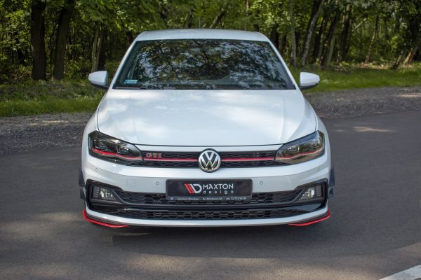 Volkswagen Polo GTI / R-line Mk6 - Splitters laterais dianteiros | VW-PO-6-GTI-FD5G | Produto Maxton Design distribuído por Unicartuning. Volkswagen Polo GTI / R-line Mk6 - Splitters laterais dianteiros | VW-PO-6-GTI-FD5G | Produto Maxton Design distribuído por Unicartuning.