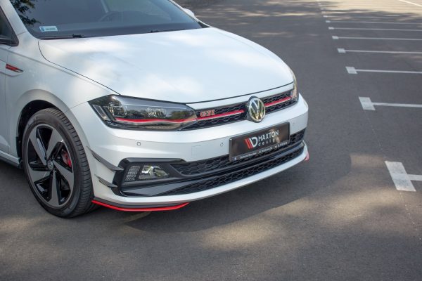 Volkswagen Polo GTI / R-line Mk6 - Splitters laterais dianteiros | VW-PO-6-GTI-FD5G | Produto Maxton Design distribuído por Unicartuning. Volkswagen Polo GTI / R-line Mk6 - Splitters laterais dianteiros | VW-PO-6-GTI-FD5G | Produto Maxton Design distribuído por Unicartuning.