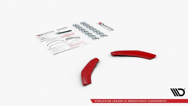 Volkswagen Polo GTI / R-line Mk6 - Splitters laterais dianteiros | VW-PO-6-GTI-FD5G | Produto Maxton Design distribuído por Unicartuning. Volkswagen Polo GTI / R-line Mk6 - Splitters laterais dianteiros | VW-PO-6-GTI-FD5G | Produto Maxton Design distribuído por Unicartuning.
