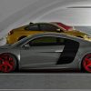 Audi R8 Mk1 - Aileron traseiro | AU-R8-1-H1FP | Produto Maxton Design distribuído por Unicartuning.