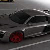 Audi R8 Mk1 - Aileron traseiro | AU-R8-1-H1FP | Produto Maxton Design distribuído por Unicartuning.