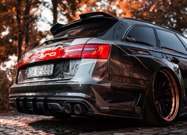 Audi S6 / A6 S-Line C7 / C7 Fl Avant - Aileron traseiro | AU-S6-C7-AV-H1FP | Produto Maxton Design distribuído por Unicartuning.