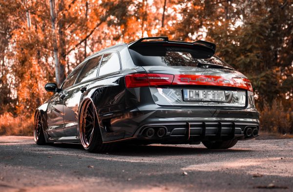 Audi S6 / A6 S-Line C7 / C7 Fl Avant - Aileron traseiro | AU-S6-C7-AV-H1FP | Produto Maxton Design distribuído por Unicartuning.