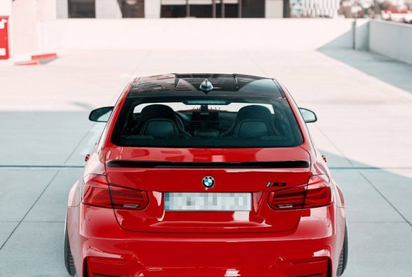 BMW M3 F80 - Aileron traseiro | BM-3-80-M-FH1FP | Produto Maxton Design distribuído por Unicartuning.
