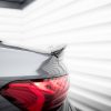 Audi A3 / A3 S-Line / S3 / RS3 Sedan 8Y - Aileron / Extensão 3D | AU-A3-8Y-SLINE-S-CAP3D1G | Produto Maxton Design distribuído por Unicartuning.