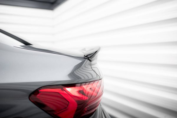 Audi A3 / A3 S-Line / S3 / RS3 Sedan 8Y - Aileron / Extensão 3D | AU-A3-8Y-SLINE-S-CAP3D1G | Produto Maxton Design distribuído por Unicartuning.