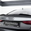 Audi A3 / A3 S-Line / S3 / RS3 Sedan 8Y - Aileron / Extensão 3D | AU-A3-8Y-SLINE-S-CAP3D1G | Produto Maxton Design distribuído por Unicartuning.