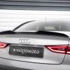 Audi A3 / A3 S-Line / S3 Sedan 8V - Aileron / Extensão 3D | AU-A3-8V-CAP3D1G | Produto Maxton Design distribuído por Unicartuning.
