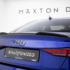 Audi A3 S-Line Sedan / S3 Sedan 8Y (facelift) - Aileron / Extensão 3D | AU-A3-8Y-SLINE-S-CAP3D1G | Produto Maxton Design distribuído por Unicartuning.