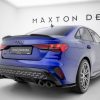 Audi A3 S-Line Sedan / S3 Sedan 8Y (facelift) - Aileron / Extensão 3D | AU-A3-8Y-SLINE-S-CAP3D1G | Produto Maxton Design distribuído por Unicartuning.
