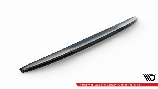 Audi A3 S-Line Sedan / S3 Sedan 8Y (facelift) - Aileron / Extensão 3D | AU-A3-8Y-SLINE-S-CAP3D1G | Produto Maxton Design distribuído por Unicartuning.