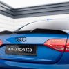 Audi A4 Sedan B8 - Aileron / Extensão 3D | AU-S4-B8-CAP3D1G | Produto Maxton Design distribuído por Unicartuning. Audi A4 Sedan B8 - Aileron / Extensão 3D | AU-S4-B8-CAP3D1G | Produto Maxton Design distribuído por Unicartuning.