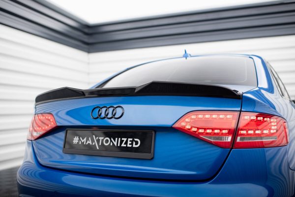 Audi A4 Sedan B8 - Aileron / Extensão 3D | AU-S4-B8-CAP3D1G | Produto Maxton Design distribuído por Unicartuning. Audi A4 Sedan B8 - Aileron / Extensão 3D | AU-S4-B8-CAP3D1G | Produto Maxton Design distribuído por Unicartuning.