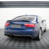 Audi A5 Coupé 8T - Aileron / Extensão 3D | AU-A5-1F-CAP3D1G | Produto Maxton Design distribuído por Unicartuning.