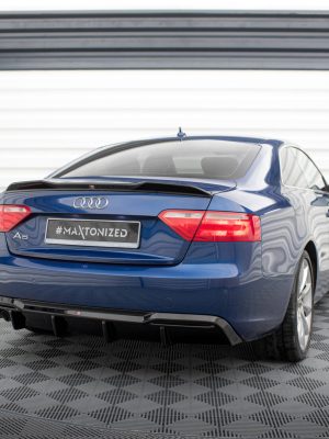 Audi A5 Coupé 8T - Aileron / Extensão 3D | AU-A5-1F-CAP3D1G | Produto Maxton Design distribuído por Unicartuning. Audi A5 Coupé 8T - Aileron / Extensão 3D | AU-A5-1F-CAP3D1G | Produto Maxton Design distribuído por Unicartuning.