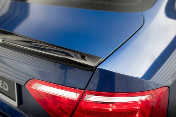 Audi A5 Coupé 8T - Aileron / Extensão 3D | AU-A5-1F-CAP3D1G | Produto Maxton Design distribuído por Unicartuning.