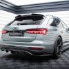Audi A6 Avant / A6 Allroad / A6 S-Line Avant / S6 Avant C8 / C8 (facelift) - Aileron / Extensão 3D | AU-A6-C8-AR-CAP3D1G | Produto Maxton Design distribuído por Unicartuning.