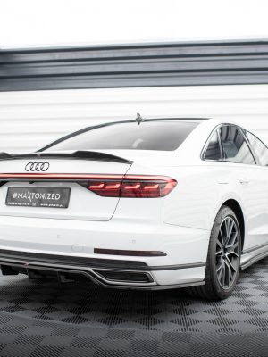 Audi A8 / A8 S-Line / S8 D5 - Aileron / Extensão 3D | AU-A8-D5-CAP1G | Produto Maxton Design distribuído por Unicartuning.