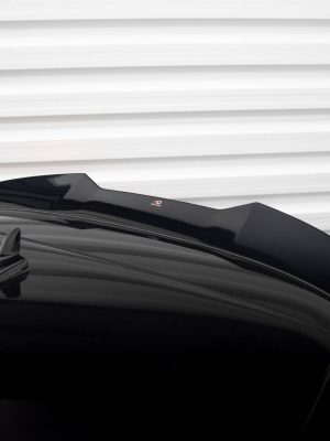 Audi Q3 Sportback F3 - Aileron / Extensão 3D | AU-Q3-2-SB-CAP1G | Produto Maxton Design distribuído por Unicartuning.