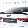Audi RS3 Sedan 8V / 8V (facelift) - Aileron / Extensão 3D | AU-A3-8V-CAP3D1G | Produto Maxton Design distribuído por Unicartuning.