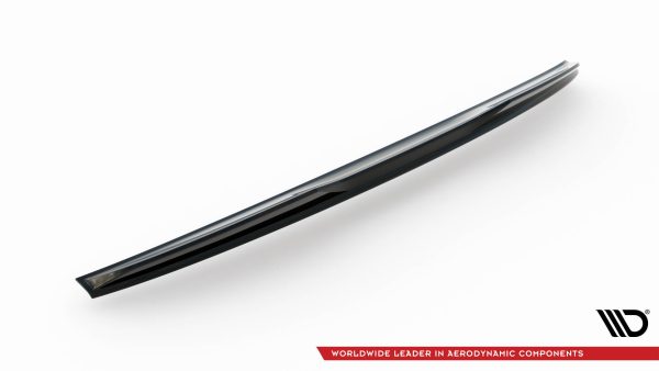 Audi RS3 Sedan 8V / 8V (facelift) - Aileron / Extensão 3D | AU-A3-8V-CAP3D1G | Produto Maxton Design distribuído por Unicartuning.