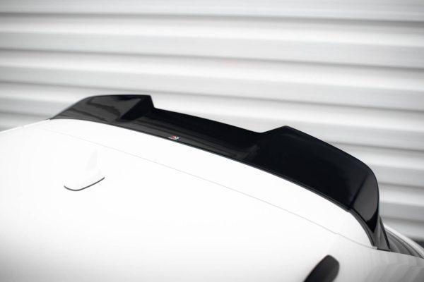 Audi S3 / A3 S-Line Sportback / Hatchback 8V - Aileron / Extensão 3D | AU-S3-8V-SB-CAP3D1G | Produto Maxton Design distribuído por Unicartuning.