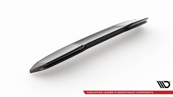 Audi S3 / A3 S-Line Sportback / Hatchback 8V - Aileron / Extensão 3D | AU-S3-8V-SB-CAP3D1G | Produto Maxton Design distribuído por Unicartuning.