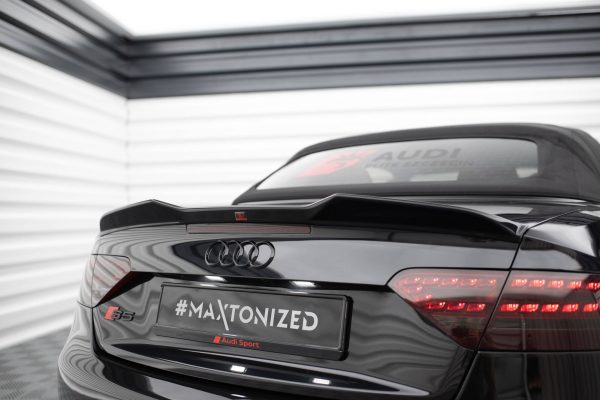 Audi S5 / A5 S-Line Cabrio 8T - Aileron / Extensão 3D | AU-S5-1-CA-CAP1G | Produto Maxton Design distribuído por Unicartuning. Audi S5 / A5 S-Line Cabrio 8T - Aileron / Extensão 3D | AU-S5-1-CA-CAP1G | Produto Maxton Design distribuído por Unicartuning.