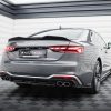 Audi S5 Coupé / A5 S-Line Coupé F5 (facelift) - Aileron / Extensão 3D | AU-S5-2F-CAP1G | Produto Maxton Design distribuído por Unicartuning.