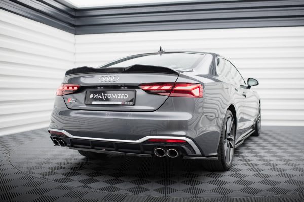 Audi S5 Coupé / A5 S-Line Coupé F5 (facelift) - Aileron / Extensão 3D | AU-S5-2F-CAP1G | Produto Maxton Design distribuído por Unicartuning.