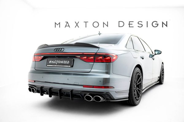 Audi S8 / A8 S-Line D5 (facelift) - Aileron / Extensão 3D | AU-A8-D5-CAP1G | Produto Maxton Design distribuído por Unicartuning. Audi S8 / A8 S-Line D5 (facelift) - Aileron / Extensão 3D | AU-A8-D5-CAP1G | Produto Maxton Design distribuído por Unicartuning.
