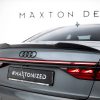 Audi S8 / A8 S-Line D5 (facelift) - Aileron / Extensão 3D | AU-A8-D5-CAP1G | Produto Maxton Design distribuído por Unicartuning. Audi S8 / A8 S-Line D5 (facelift) - Aileron / Extensão 3D | AU-A8-D5-CAP1G | Produto Maxton Design distribuído por Unicartuning.