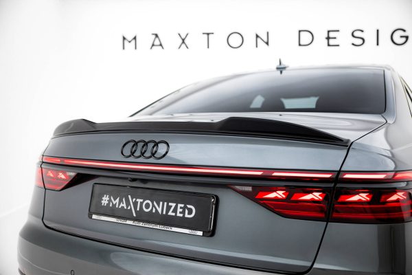 Audi S8 / A8 S-Line D5 (facelift) - Aileron / Extensão 3D | AU-A8-D5-CAP1G | Produto Maxton Design distribuído por Unicartuning. Audi S8 / A8 S-Line D5 (facelift) - Aileron / Extensão 3D | AU-A8-D5-CAP1G | Produto Maxton Design distribuído por Unicartuning.