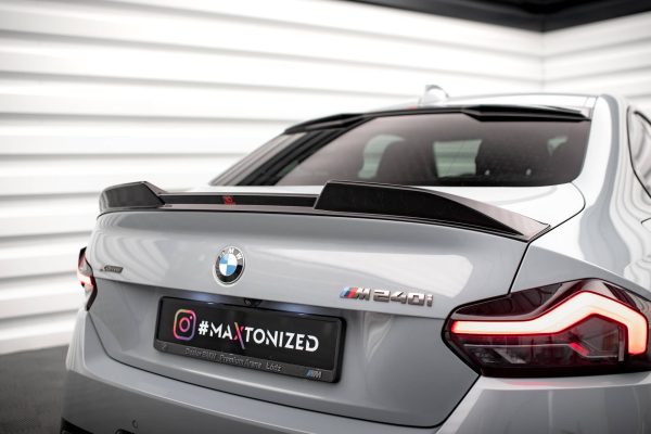 BMW 2 Coupé G42 / M2 G87 - Aileron / Extensão 3D | BM-2-42-CAP3D1G | Produto Maxton Design distribuído por Unicartuning. BMW 2 Coupé G42 / M2 G87 - Aileron / Extensão 3D | BM-2-42-CAP3D1G | Produto Maxton Design distribuído por Unicartuning.