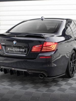BMW 5 F10/f11 Mpack - Aileron / Extensão 3D | BM-5-10-MPACK-CAP1G | Produto Maxton Design distribuído por Unicartuning.