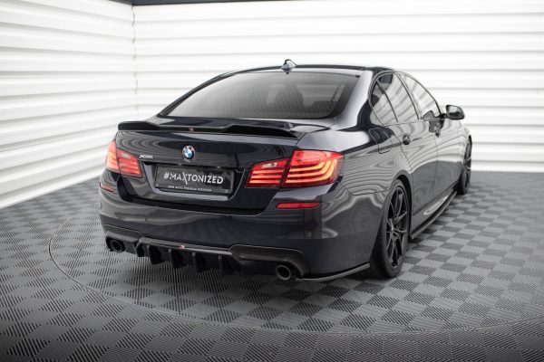 BMW 5 F10/f11 Mpack - Aileron / Extensão 3D | BM-5-10-MPACK-CAP1G | Produto Maxton Design distribuído por Unicartuning.