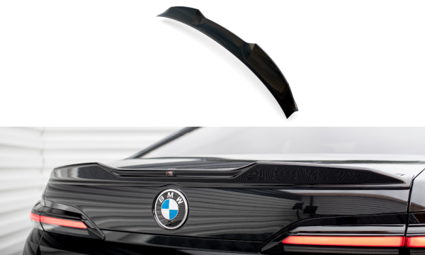 BMW 7 Pack M / M760e / I7 Pack M G70 - Aileron / Extensão 3D | BM-7-G70-MPACK-CAP1G | Produto Maxton Design distribuído por Unicartuning. BMW 7 Pack M / M760e / I7 Pack M G70 - Aileron / Extensão 3D | BM-7-G70-MPACK-CAP1G | Produto Maxton Design distribuído por Unicartuning.