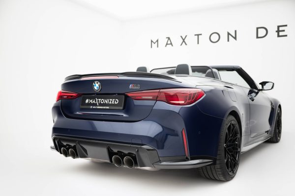 BMW 8 Coupé Pack M G15 - Aileron / Extensão 3D | BM-M4-G83-CA-CAP3D1G | Produto Maxton Design distribuído por Unicartuning.