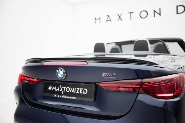 BMW 8 Coupé Pack M G15 - Aileron / Extensão 3D | BM-M4-G83-CA-CAP3D1G | Produto Maxton Design distribuído por Unicartuning.