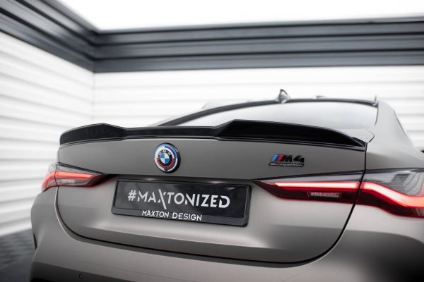 BMW M4 G82 / M3 G80 - Aileron / Extensão 3D | BM-4-G82-M-CAP3D1G | Produto Maxton Design distribuído por Unicartuning.