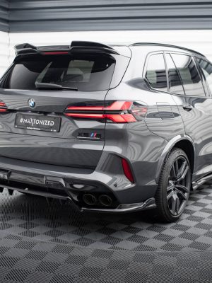 BMW X5 M F95 (facelift) - Aileron / Extensão 3D | BM-X5M-F95F-CAP3D1G | Produto Maxton Design distribuído por Unicartuning.