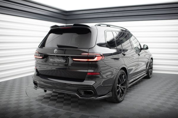 BMW X7 Pack M G07 (facelift) - Aileron / Extensão 3D | BM-X7-07F-MPACK-CAP1G | Produto Maxton Design distribuído por Unicartuning. BMW X7 Pack M G07 (facelift) - Aileron / Extensão 3D | BM-X7-07F-MPACK-CAP1G | Produto Maxton Design distribuído por Unicartuning.