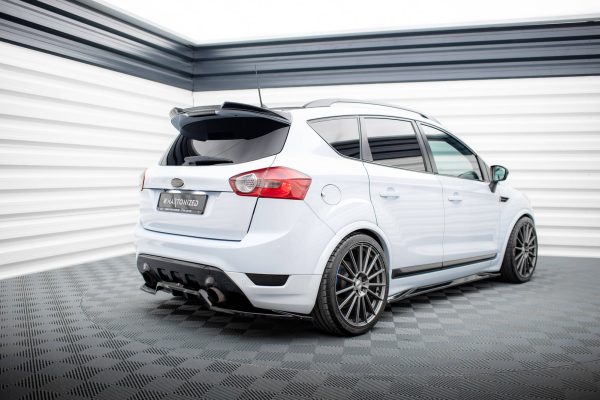 Ford Kuga ST Mk1 - Aileron / Extensão 3D | FO-KU-1-ST-CAP3D1G | Produto Maxton Design distribuído por Unicartuning. Ford Kuga ST Mk1 - Aileron / Extensão 3D | FO-KU-1-ST-CAP3D1G | Produto Maxton Design distribuído por Unicartuning.
