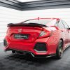 Honda Civic Si Mk10 - Aileron / Extensão 3D | HO-CI-10-SI-CAP3D1G | Produto Maxton Design distribuído por Unicartuning.