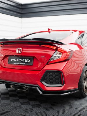 Honda Civic Si Mk10 - Aileron / Extensão 3D | HO-CI-10-SI-CAP3D1G | Produto Maxton Design distribuído por Unicartuning. Honda Civic Si Mk10 - Aileron / Extensão 3D | HO-CI-10-SI-CAP3D1G | Produto Maxton Design distribuído por Unicartuning.