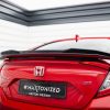 Honda Civic Si Mk10 - Aileron / Extensão 3D | HO-CI-10-SI-CAP3D1G | Produto Maxton Design distribuído por Unicartuning.